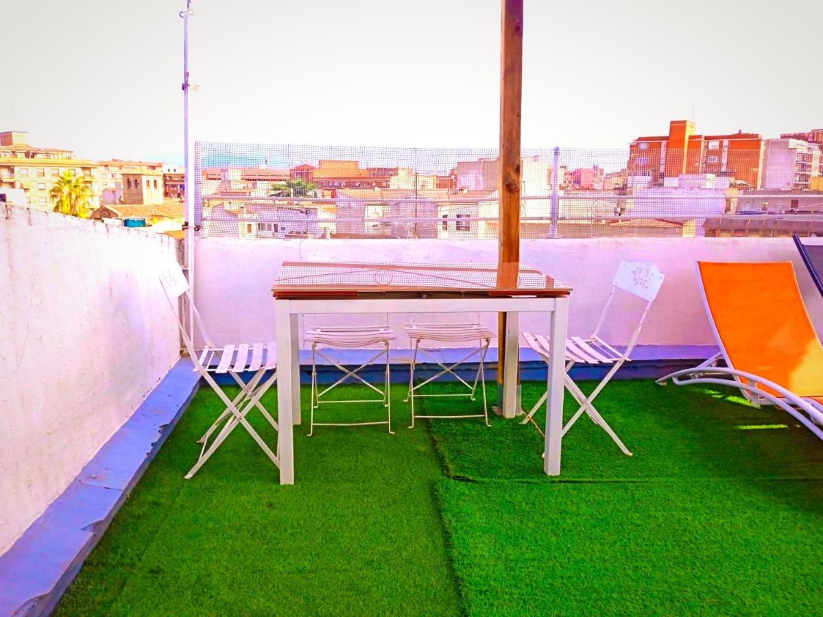 Apartment Loft Centro Con Parking Gratis Y Azotea Chillout Gratis!