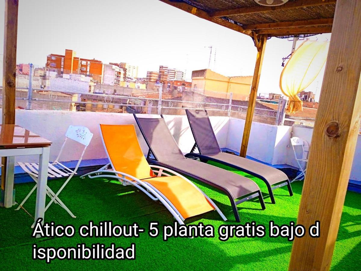 Loft Centro Con Parking Gratis Y Azotea Chillout Gratis! * Talavera de la Reina